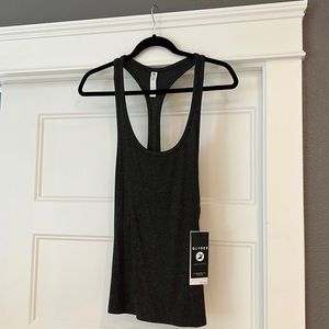 Glyder flowy racerback tank NWT